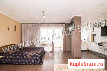 Квартира-студия, 47 м², 7/16 эт. в аренду посуточно в Екатеринбурге Екатеринбург - изображение 1