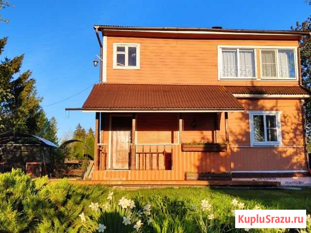 Дача 89 м² на участке 8 сот. на продажу в Больших Колпанах Большие Колпаны - изображение 1