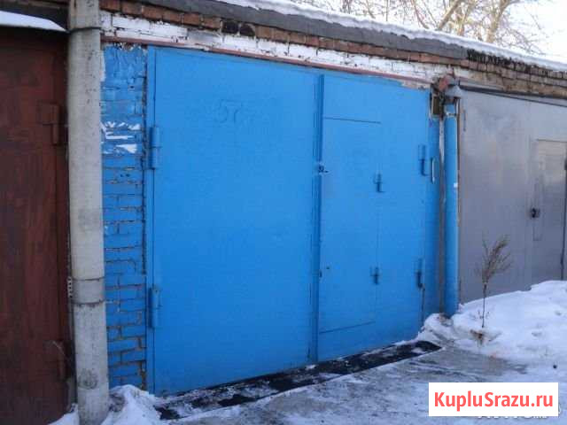 Гараж 20 м² на продажу в Красноярске Красноярск - изображение 1