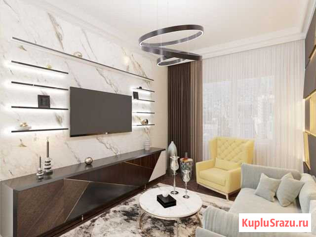 2-комнатная квартира, 55.9 м², 4/24 эт. на продажу в Ростове-на-Дону Ростов-на-Дону - изображение 2