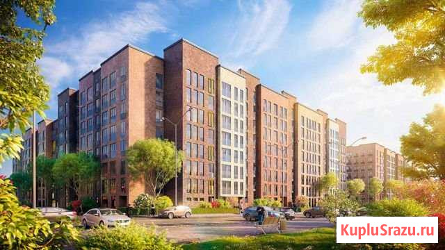 1-комнатная квартира, 34.8 м², 1/8 эт. на продажу в Видном Видное - изображение 1