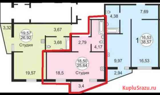 Квартира-студия, 29 м², 11/17 эт. на продажу в Новосибирске Новосибирск