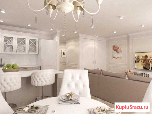 3-комнатная квартира, 110 м², 9/17 эт. на продажу в Ижевске Ижевск - изображение 1