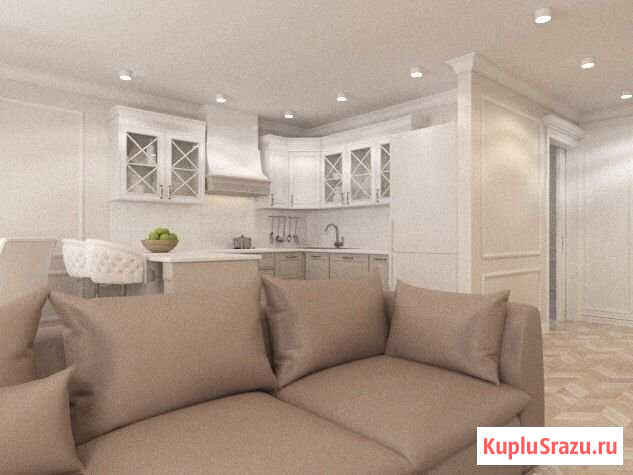 3-комнатная квартира, 110 м², 9/17 эт. на продажу в Ижевске Ижевск - изображение 2
