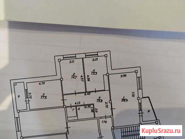 3-комнатная квартира, 96 м², 16/16 эт. на продажу в Тюмени Тюмень - изображение 3