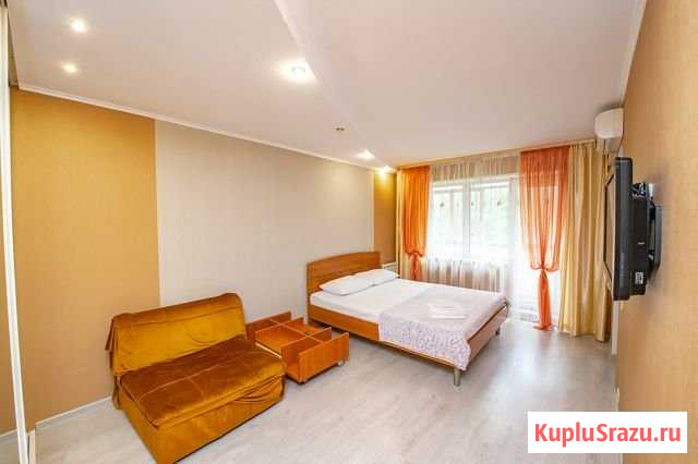 1-комнатная квартира, 32 м², 3/5 эт. в аренду посуточно во Владивостоке Владивосток - изображение 3