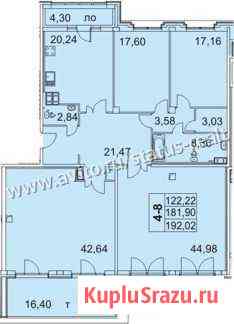 4-комнатная квартира, 193 м², 8/8 эт. на продажу в Санкт-Петербурге Санкт-Петербург