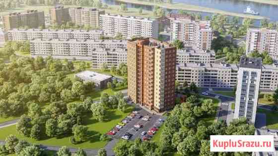 2-комнатная квартира, 43.3 м², 2/16 эт. на продажу в Перми Пермь