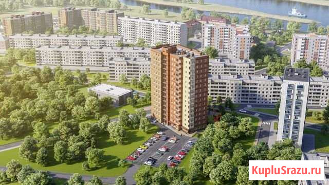 2-комнатная квартира, 43.3 м², 2/16 эт. на продажу в Перми Пермь - изображение 3