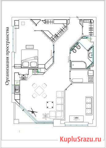 3-комнатная квартира, 100 м², 2/16 эт. на продажу в Севастополе Севастополь - изображение 1