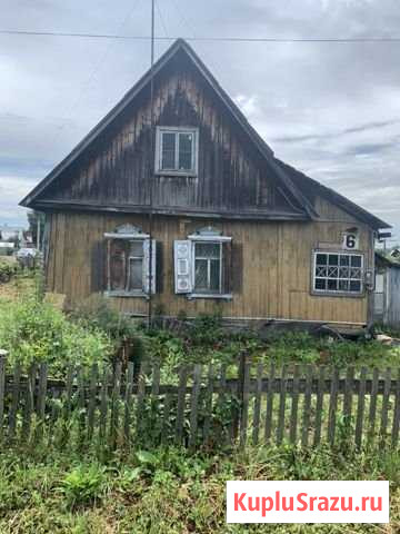 Дом 42 м² на участке 6 сот. на продажу в Калтане Калтан - изображение 1