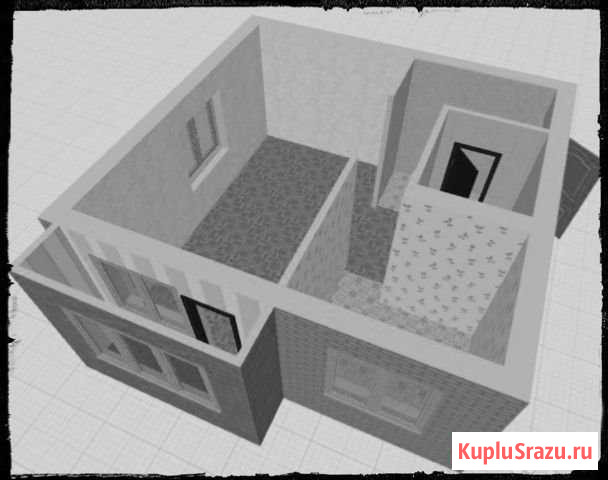 1-комнатная квартира, 30 м², 2/2 эт. на продажу в Новосемейкино Новосемейкино - изображение 1