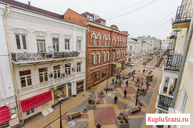 2-комнатная квартира, 63 м², 3/5 эт. в аренду посуточно в Ростове-на-Дону Ростов-на-Дону - изображение 2