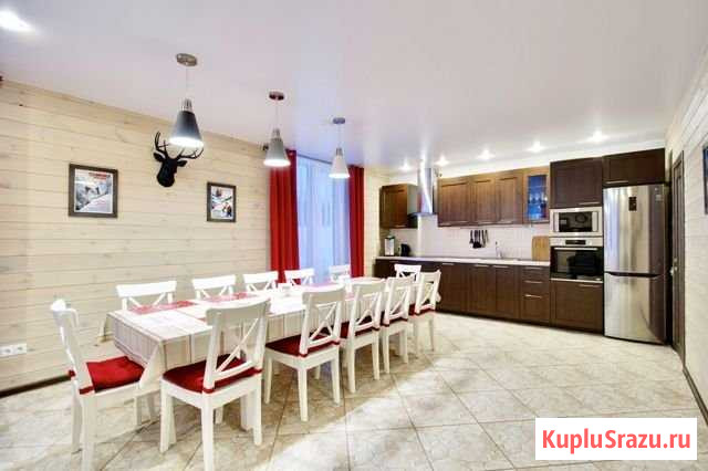 Коттедж 180 м² на участке 15 сот. в аренду посуточно в Шерегеше Шерегеш - изображение 2