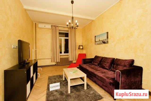 2-комнатная квартира, 60 м², 3/7 эт. в аренду посуточно в Москве Москва - изображение 1