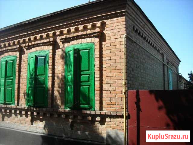 Дом 80 м² на участке 5 сот. на продажу в Батайске Батайск - изображение 1