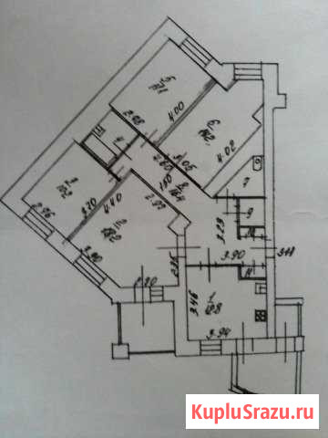 4-комнатная квартира, 99.5 м², 4/5 эт. на продажу в Кирове Киров - изображение 1