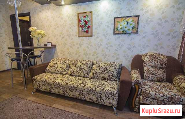 1-комнатная квартира, 35 м², 1/5 эт. в аренду посуточно в Челябинске Челябинск - изображение 3