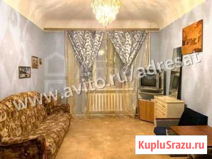 1-комнатная квартира, 36 м², 1/3 эт. в аренду на длительный срок в Волгограде Волгоград - изображение 1