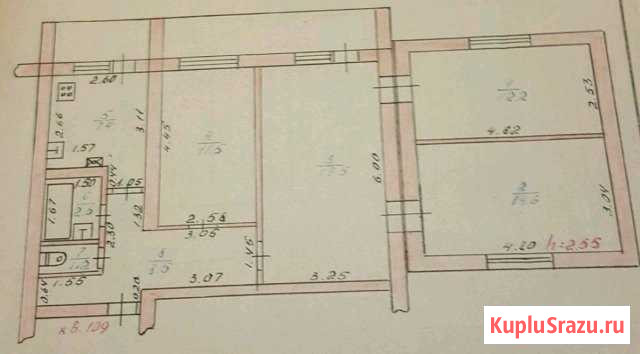 4-комнатная квартира, 78 м², 2/5 эт. на продажу в Прохладном Прохладный - изображение 1