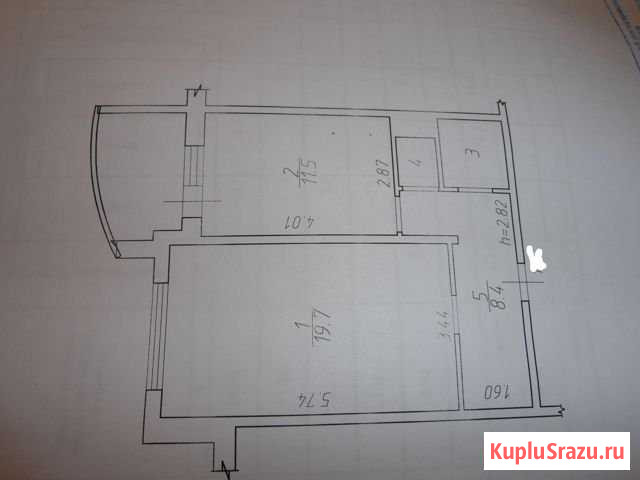 1-комнатная квартира, 44 м², 8/15 эт. на продажу в Калуге Калуга - изображение 1