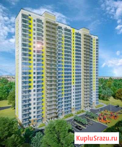 2-комнатная квартира, 50 м², 4/24 эт. на продажу в Красноярске Красноярск - изображение 3