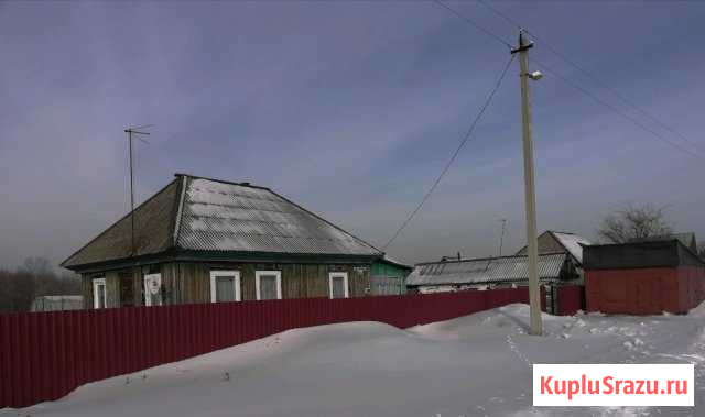 Дом 55 м² на участке 21 сот. на продажу в Старобачатах Старобачаты - изображение 1