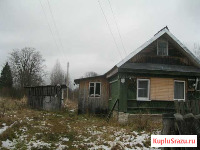 Дом 30 м² на участке 10 сот. на продажу в Парфино Парфино - изображение 1