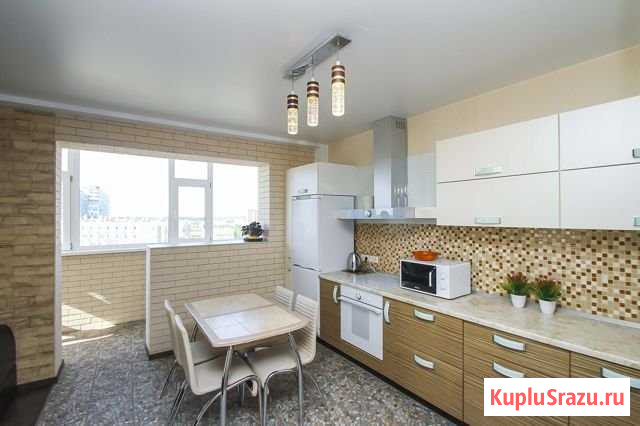 1-комнатная квартира, 79 м², 9/17 эт. в аренду посуточно в Сургуте Ханты-Мансийского АО Сургут - изображение 3