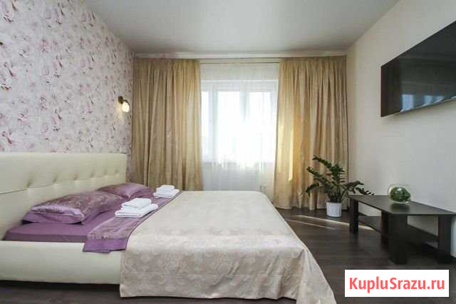 1-комнатная квартира, 79 м², 9/17 эт. в аренду посуточно в Сургуте Ханты-Мансийского АО Сургут - изображение 1