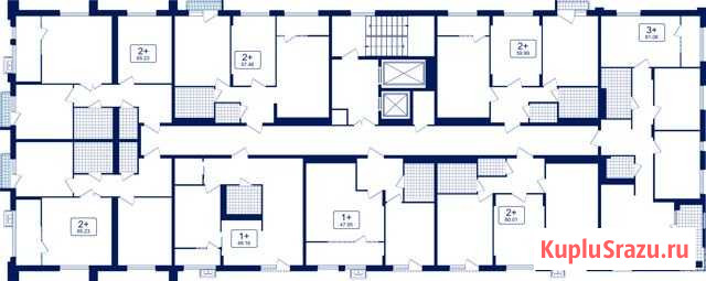 2-комнатная квартира, 60 м², 13/14 эт. на продажу в Московском Тюменской области Московский - изображение 2
