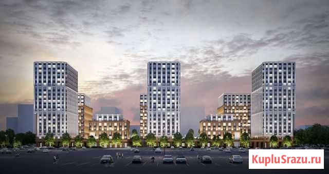 2-комнатная квартира, 70.7 м², 7/15 эт. на продажу в Казани Казань - изображение 3