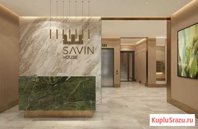 2-комнатная квартира, 70.7 м², 7/15 эт. на продажу в Казани Казань - изображение 2