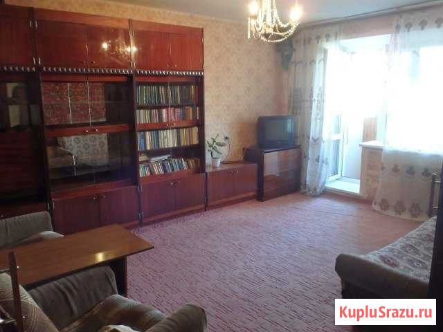 2-комнатная квартира, 54 м², 4/5 эт. в аренду на длительный срок в Омске Омск - изображение 1