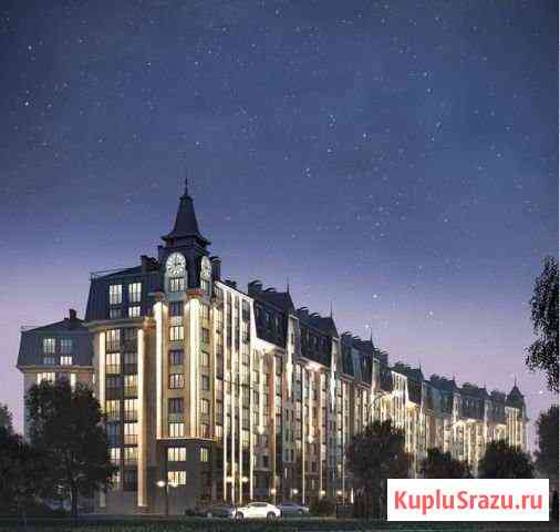 2-комнатная квартира, 61.9 м², 2/9 эт. на продажу в Зеленоградске Зеленоградск