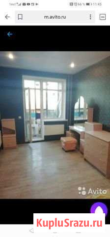 Квартира-студия, 40 м², 16/17 эт. в аренду на длительный срок в Воронеже Воронеж - изображение 1