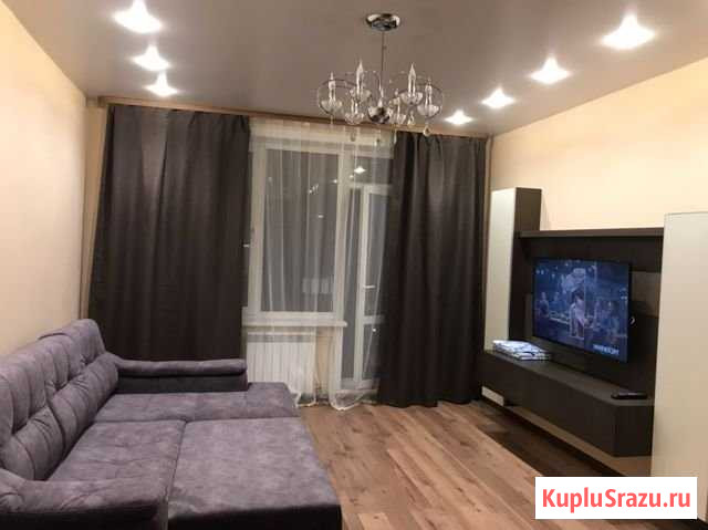 Квартира-студия, 55 м², 13/16 эт. в аренду посуточно в Иркутске Иркутск - изображение 1