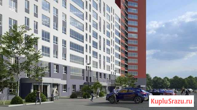 2-комнатная квартира, 50 м², 7/18 эт. на продажу в Барнауле Барнаул - изображение 2