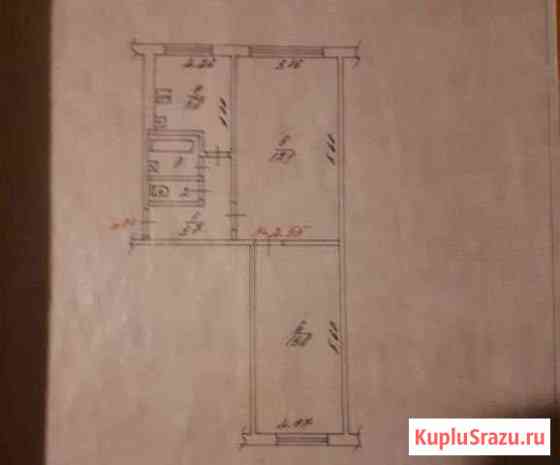 2-комнатная квартира, 43.7 м², 5/5 эт. на продажу в Кандалакше Кандалакша