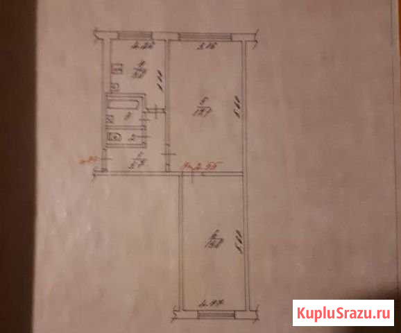 2-комнатная квартира, 43.7 м², 5/5 эт. на продажу в Кандалакше Кандалакша - изображение 1