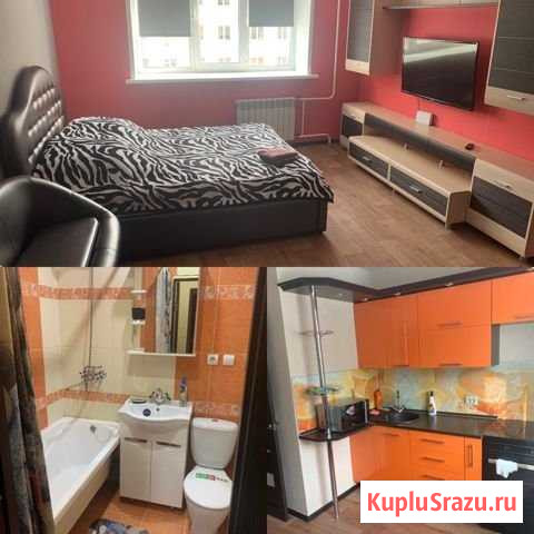 1-комнатная квартира, 41 м², 3/5 эт. в аренду посуточно в Дудинке Дудинка - изображение 1
