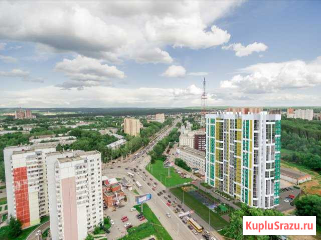 3-комнатная квартира, 81.4 м², 1/21 эт. на продажу в Перми Пермь - изображение 1