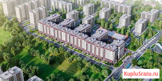 2-комнатная квартира, 75.1 м², 5/10 эт. на продажу в Ростове-на-Дону Ростов-на-Дону - изображение 1