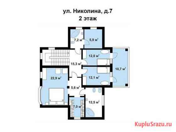 Коттедж 200 м² на участке 11.9 сот. на продажу в Сысерти Сысерть