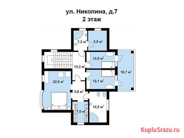 Коттедж 200 м² на участке 11.9 сот. на продажу в Сысерти Сысерть - изображение 3