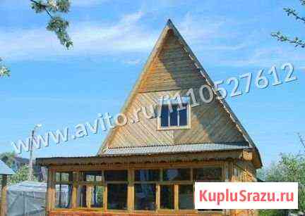 Дача 76 м² на участке 5 сот. на продажу в Казани Казань