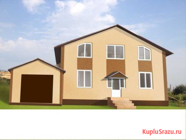 Коттедж 195 м² на участке 25 сот. на продажу в Саранске Саранск - изображение 1