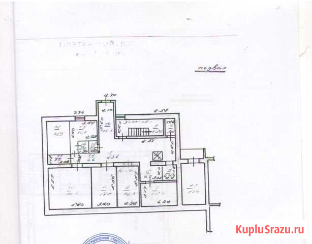 Торговое помещение, 430 кв.м. Петрозаводск - изображение 2