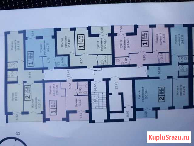 1-комнатная квартира, 39 м², 3/9 эт. на продажу в Стерлитамаке Стерлитамак - изображение 1