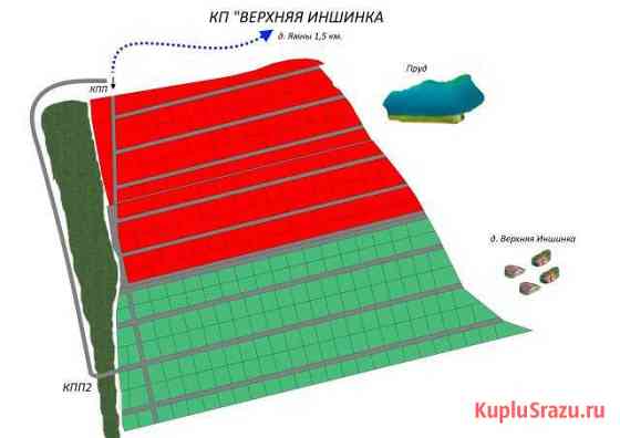 Участок ИЖС 8 сот. на продажу в Туле Тула